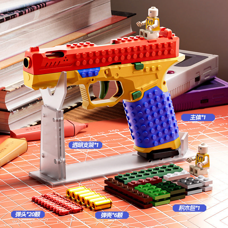 pistola de juguete